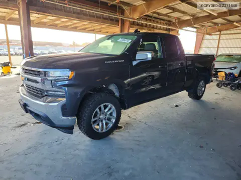1GCRYDED4LZ271548 — 2020 Chevrolet Silverado, Частичный ремонт, фото до ремонта