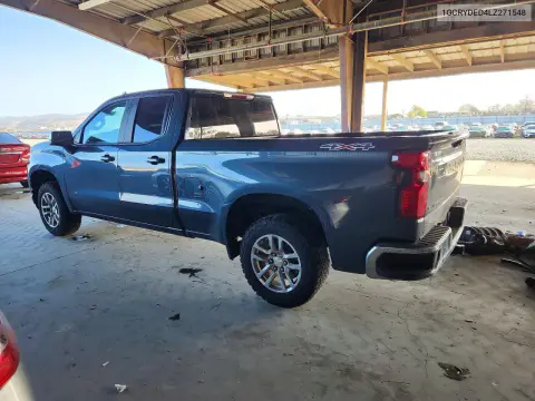 2020 Chevrolet Silverado K1500 Lt VIN 1GCRYDED4LZ271548 фото 2