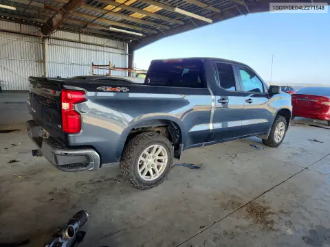 2020 Chevrolet Silverado K1500 Lt VIN 1GCRYDED4LZ271548 фото 3