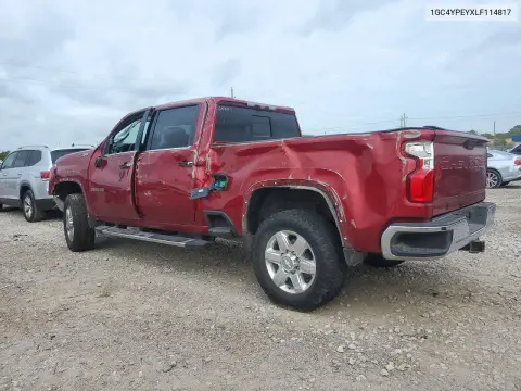 2020 Chevrolet Silverado K2500 Heavy Duty Ltz VIN 1GC4YPEYXLF114817 фото 2