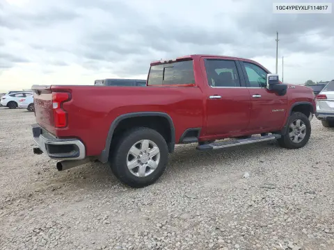 2020 Chevrolet Silverado K2500 Heavy Duty Ltz VIN 1GC4YPEYXLF114817 фото 3