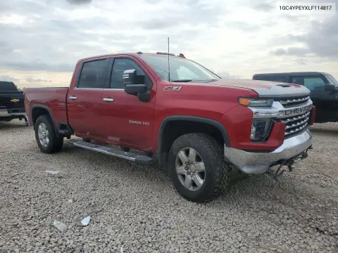2020 Chevrolet Silverado K2500 Heavy Duty Ltz VIN 1GC4YPEYXLF114817 фото 4