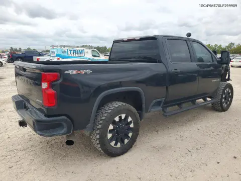 2020 Chevrolet Silverado K2500 Custom VIN 1GC4YME7XLF299909 фото 3