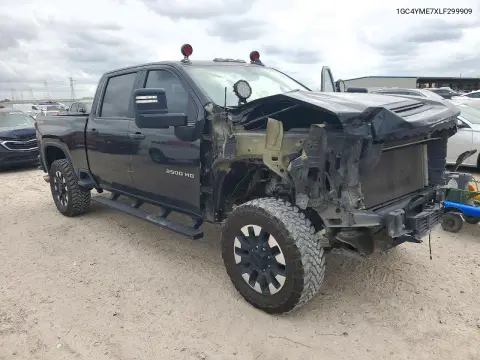 2020 Chevrolet Silverado K2500 Custom VIN 1GC4YME7XLF299909 фото 4