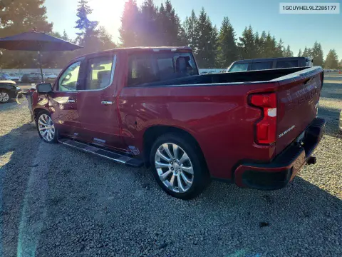 2020 Chevrolet Silverado K1500 High Country VIN 1GCUYHEL9LZ285177 фото 2