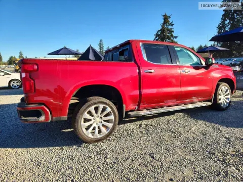 2020 Chevrolet Silverado K1500 High Country VIN 1GCUYHEL9LZ285177 фото 3