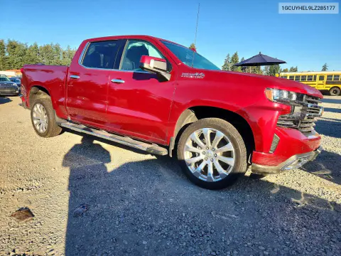 2020 Chevrolet Silverado K1500 High Country VIN 1GCUYHEL9LZ285177 фото 4