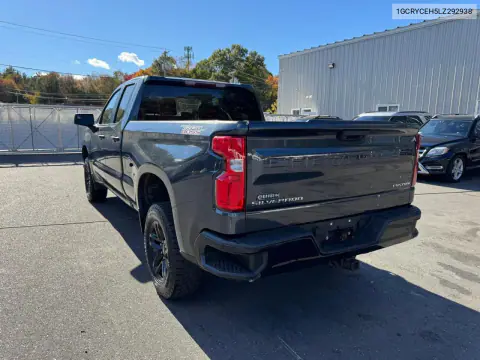 2020 Chevrolet Silverado K1500 Trail Boss Custom VIN 1GCRYCEH5LZ292938 фото 2