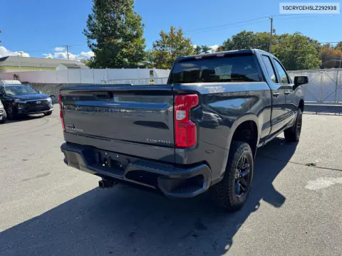 2020 Chevrolet Silverado K1500 Trail Boss Custom VIN 1GCRYCEH5LZ292938 фото 3
