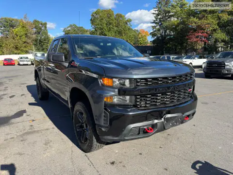 2020 Chevrolet Silverado K1500 Trail Boss Custom VIN 1GCRYCEH5LZ292938 фото 4