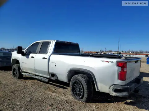 1GC5YLE70LF186761 — 2020 Chevrolet Silverado, фото 2 с аукциона Copart 21.10.2026, Боковая часть