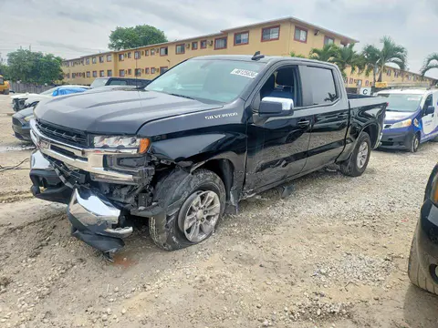 3GCPWCEK1MG330658 — 2021 Chevrolet Silverado, Боковая часть (Side), фото до ремонта