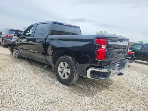 2021 CHEVROLET SILVERADO VIN 3GCPWCEK1MG330658 фото 2