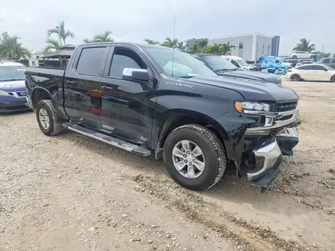 2021 CHEVROLET SILVERADO VIN 3GCPWCEK1MG330658 фото 4