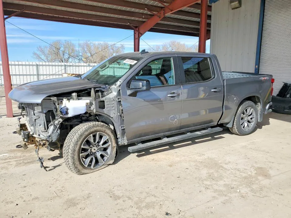 2021 CHEVROLET SILVERADO VIN 1GCUYEED1MZ366165 фото 1