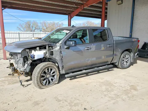 1GCUYEED1MZ366165 — 2021 Chevrolet Silverado, Передняя часть (Front End), фото до ремонта