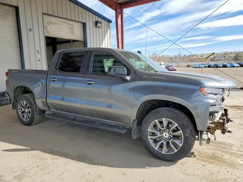 2021 CHEVROLET SILVERADO VIN 1GCUYEED1MZ366165 фото 4