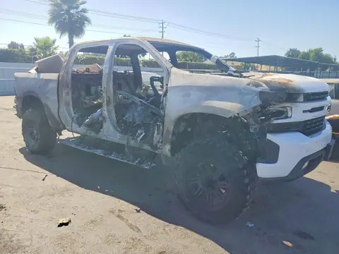 3GCUYEED3MG235884 — 2021 Chevrolet Silverado, фото 4 с аукциона Copart 29.09.2026, Пожар