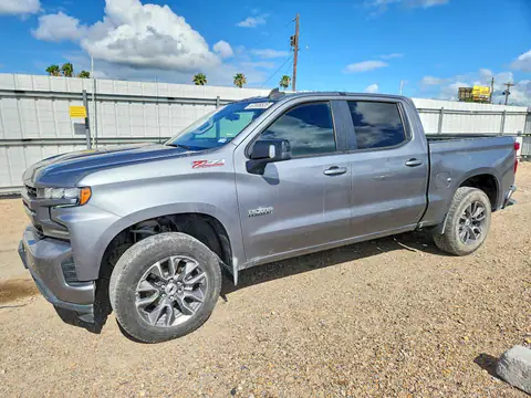 3GCUYEED7MG204041 — 2021 Chevrolet Silverado, Передняя часть (Front End), фото до ремонта