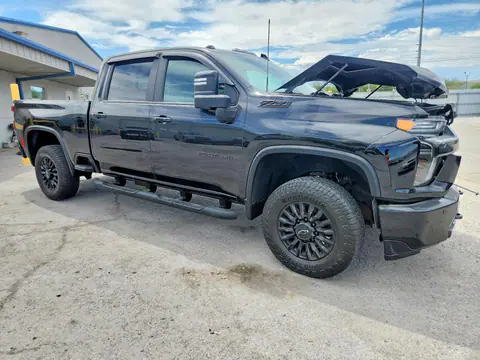 2021 Chevrolet Silverado VIN 1GC4YPE72MF173482 фото 4