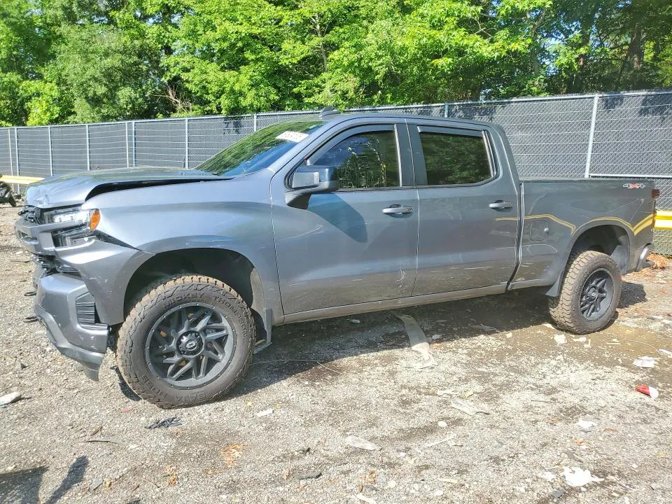 2021 CHEVROLET SILVERADO VIN 3GCUYEET3MG100847 фото 1