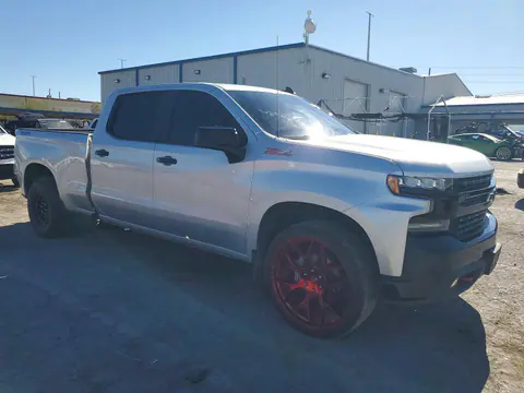 2021 Chevrolet Silverado VIN 1GCPYFED0MZ259479 фото 4