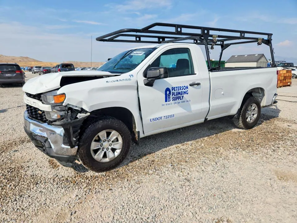 2021 Chevrolet Silverado VIN 3GCNWAEF3MG384221 фото 1