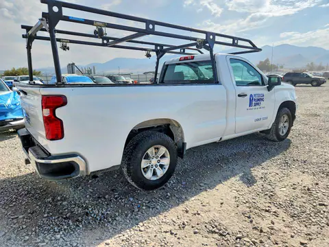 2021 Chevrolet Silverado VIN 3GCNWAEF3MG384221 фото 3