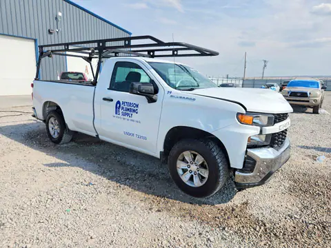 2021 Chevrolet Silverado VIN 3GCNWAEF3MG384221 фото 4