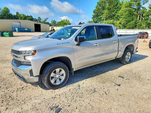 1GCPYDEK5MZ189318 — 2021 Chevrolet Silverado, Мелкие вмятины и царапины (Minor Dent/Scratches), фото до ремонта