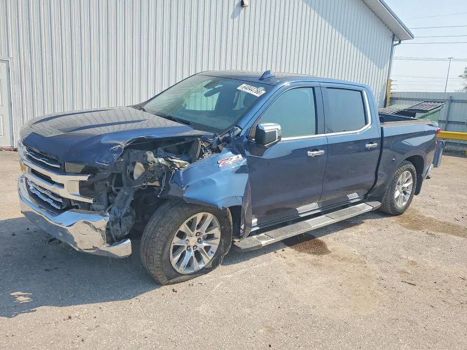 2021 CHEVROLET SILVERADO VIN 3GCUYGED2MG463032 фото 1