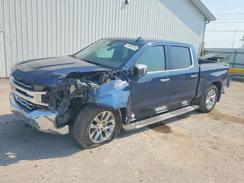 3GCUYGED2MG463032 — 2021 Chevrolet Silverado, Град (Hail), фото до ремонта