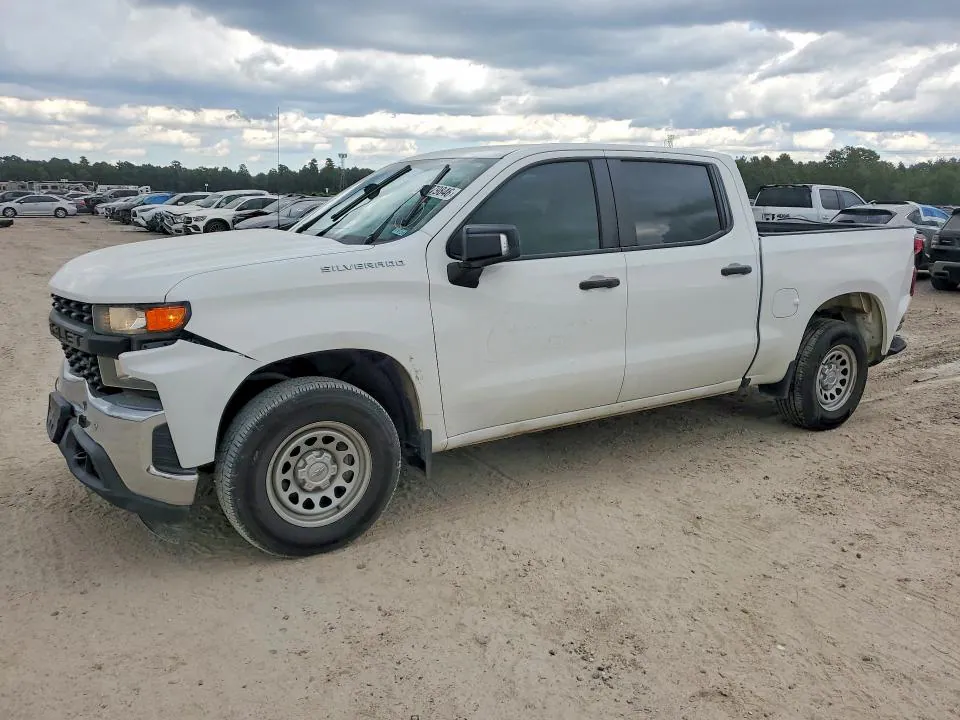 2021 CHEVROLET SILVERADO VIN 3GCPWAEH5MG109881 фото 1
