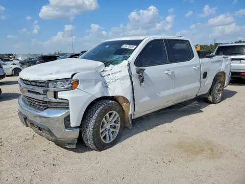 3GCUYDED1MG313122 — 2021 Chevrolet Silverado, Боковая часть (Side), фото до ремонта