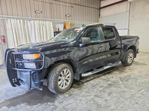 3GCPYBEH8MG172182 — 2021 Chevrolet Silverado, Подтопление (Water/Flood), фото до ремонта
