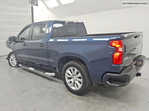 3GCPWBEH6MG103433 — 2021 Chevrolet Silverado, фото 2 с аукциона Copart 15.10.2026, Передняя часть