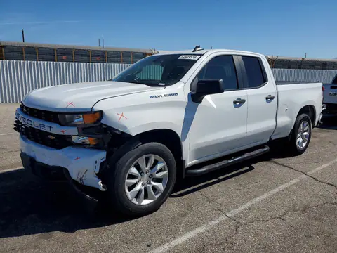1GCRWBEK1MZ255169 — 2021 Chevrolet Silverado, Передняя часть (Front End), фото до ремонта