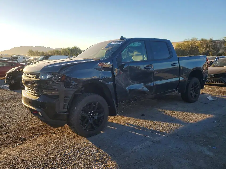 1GCPYFED4MZ212696 Chevrolet Silverado 2021 — повреждение Передняя часть, фото до ремонта