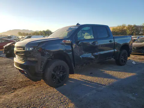 1GCPYFED4MZ212696 — 2021 Chevrolet Silverado, Передняя часть (Front End), фото до ремонта