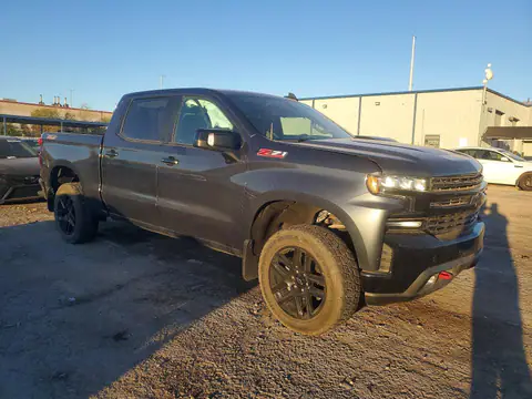 1GCPYFED4MZ212696 — 2021 Chevrolet Silverado, фото 4 с аукциона Copart 29.09.2026, Передняя часть