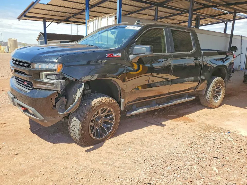 2021 Chevrolet Silverado VIN 1GCPYFEL6MZ285172 фото 1