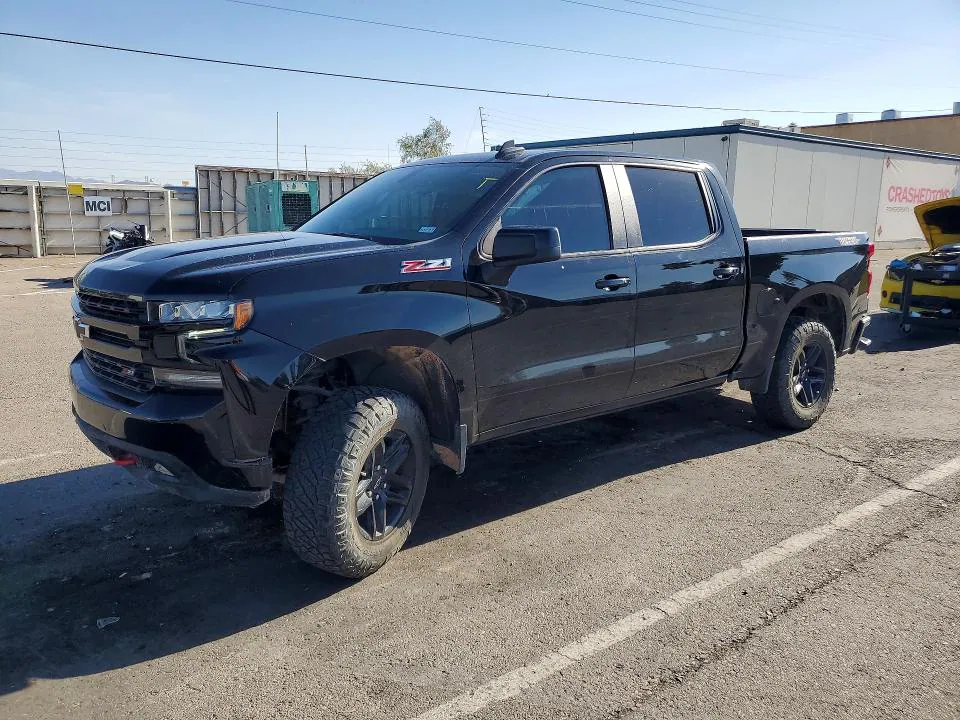 2021 CHEVROLET SILVERADO VIN 1GCPYFEDXMZ123084 фото 1