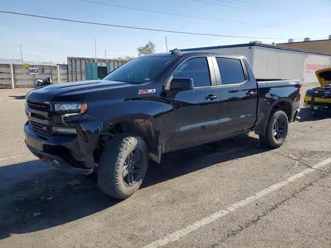 2021 Chevrolet Silverado VIN 1GCPYFEDXMZ123084 фото 1