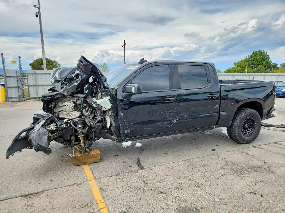 2021 CHEVROLET SILVERADO VIN 3GCPYFEL4MG142995 фото 1
