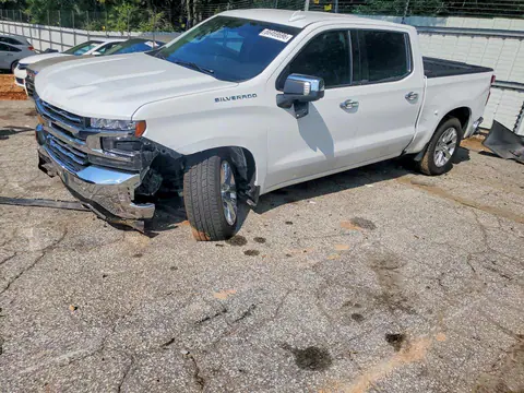 1GCPWEED4MZ158073 — 2021 Chevrolet Silverado, Передняя часть (Front End), фото до ремонта