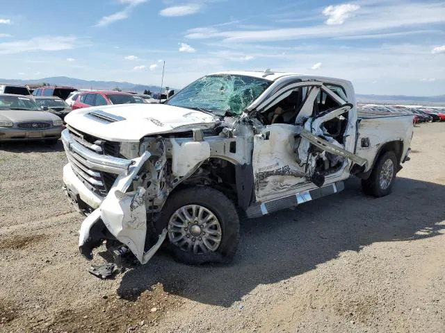2021 CHEVROLET SILVERADO VIN 1GC4YVEY4MF217477 фото 1