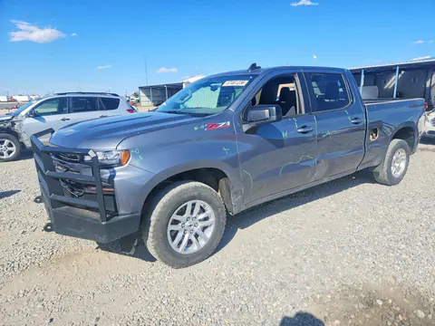 1GCUYEED6MZ352035 — 2021 Chevrolet Silverado, Боковая часть (Side), фото до ремонта