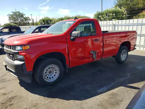 2021 Chevrolet Silverado VIN 3GCNWAEH9MG305071 фото 1