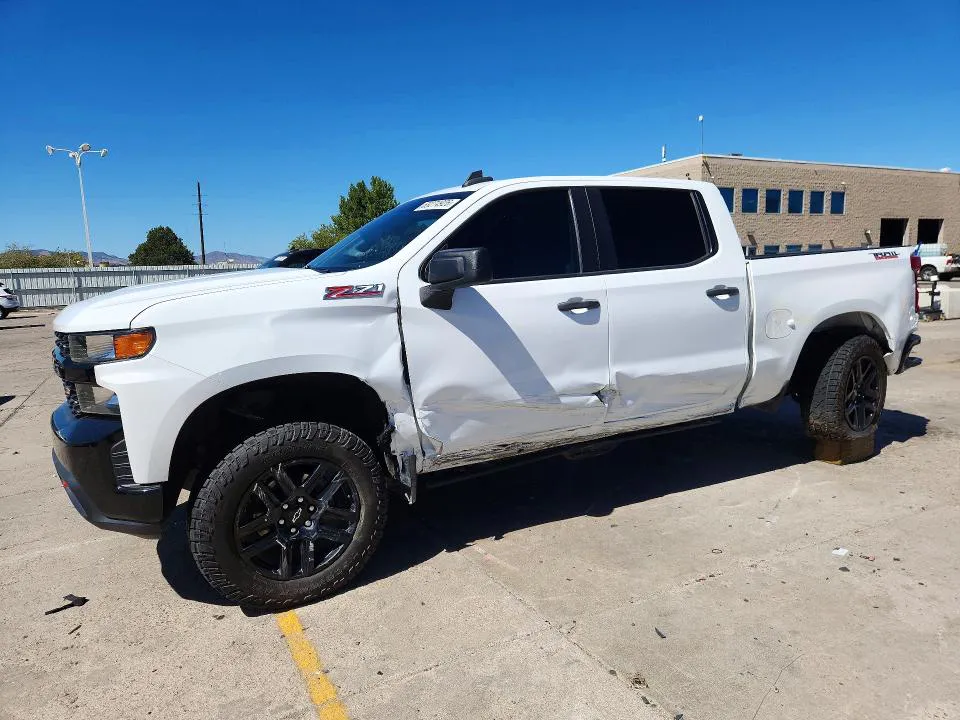 2021 CHEVROLET SILVERADO VIN 1GCPYCEF7MZ232182 фото 1