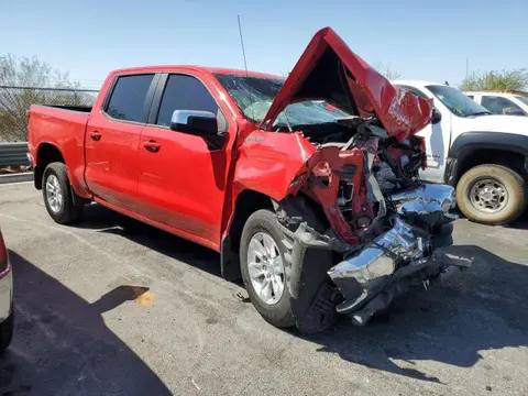 2021 Chevrolet Silverado VIN 3GCPWCED5MG290473 фото 4